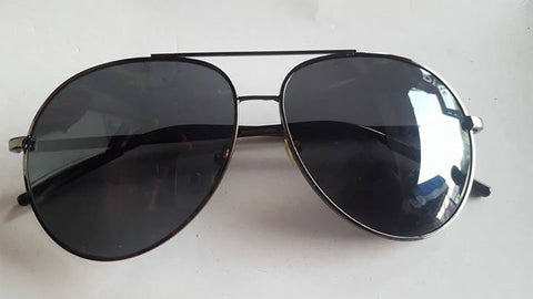 Aviator Sunglasses (Black)