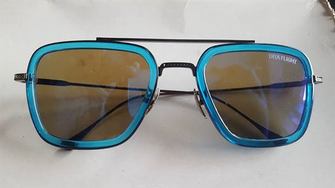 Vintage Sunglasses (Blue)