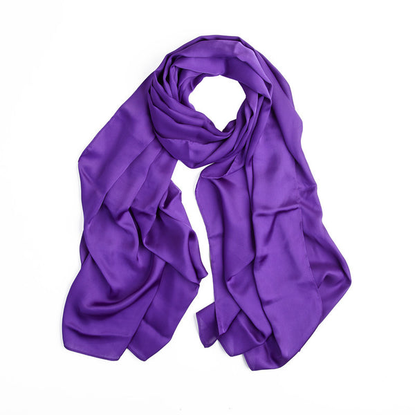 Purple Best Satin Hijab