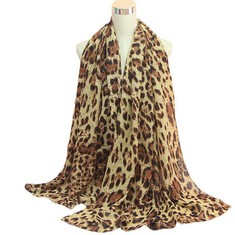 Best Leopard Print Hijab