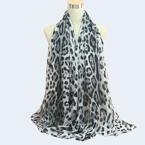 Best Snow Leopard Print White
