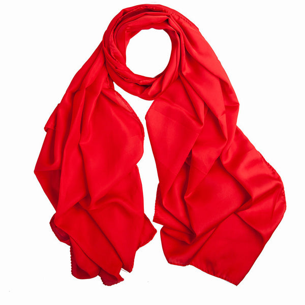 Red Best Satin Hijab