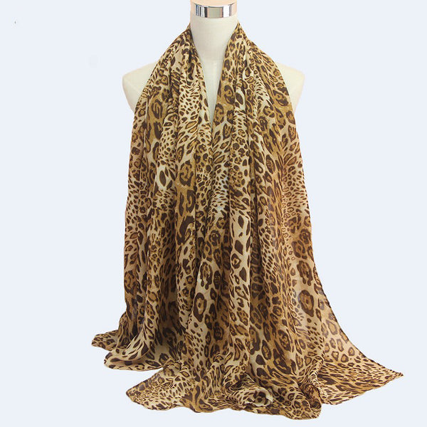 Best Jaguar Print Hijab