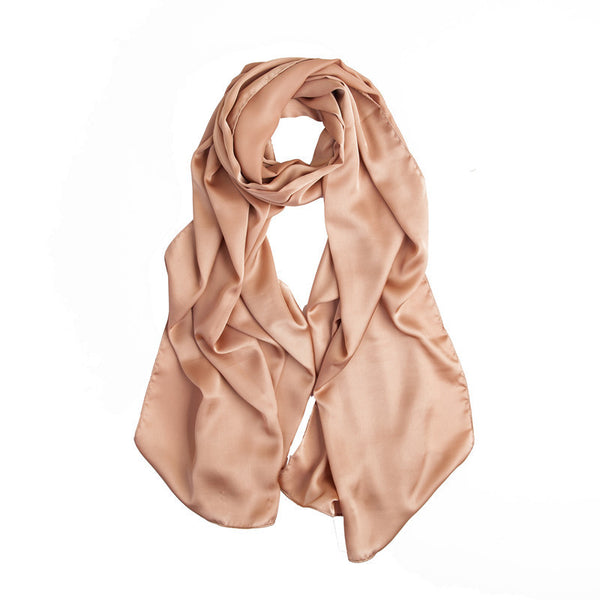 Bronze Best Satin Hijab